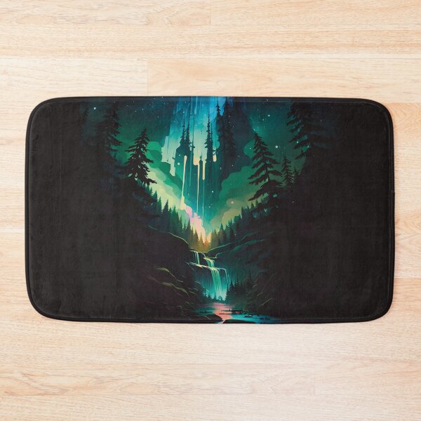 Item preview, Pacific Nightfall  designed and sold by TheDarkSheepCo.