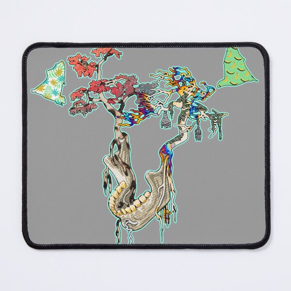 Item preview, Festive Mandible & Flying Foxes designed and sold by FreyStrandDraws.