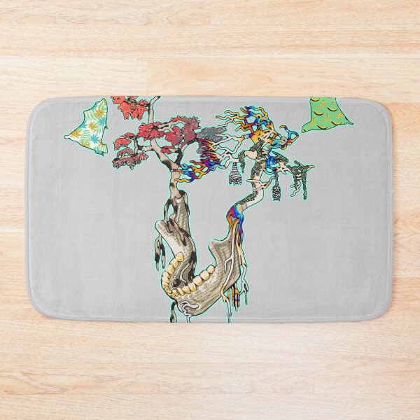 Item preview, Festive Mandible & Flying Foxes designed and sold by FreyStrandDraws.