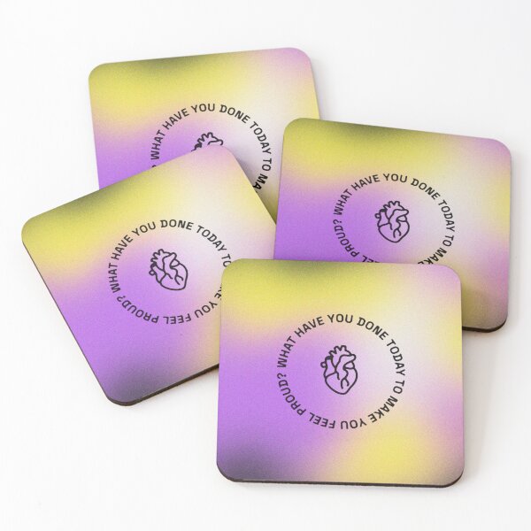 Item preview, Proud Hearts - Non-Binary designed and sold by RainbowGeekShop.