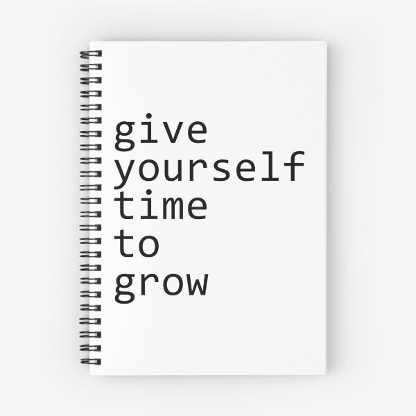 Item preview, Give yourself time to grow designed and sold by HappyTrippy.