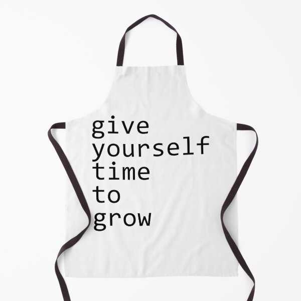 Item preview, Give yourself time to grow designed and sold by HappyTrippy.