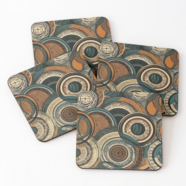 Item preview, "Retro Revival: Mid-Century Vibes" designed and sold by aquinavortex.
