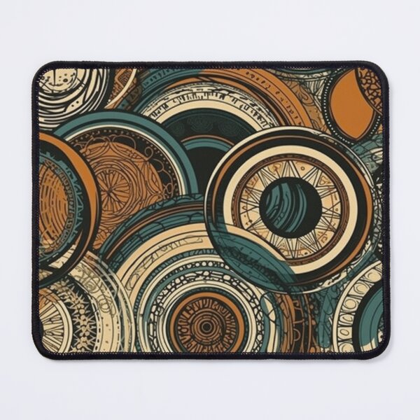 Item preview, "Retro Revival: Mid-Century Vibes" designed and sold by aquinavortex.