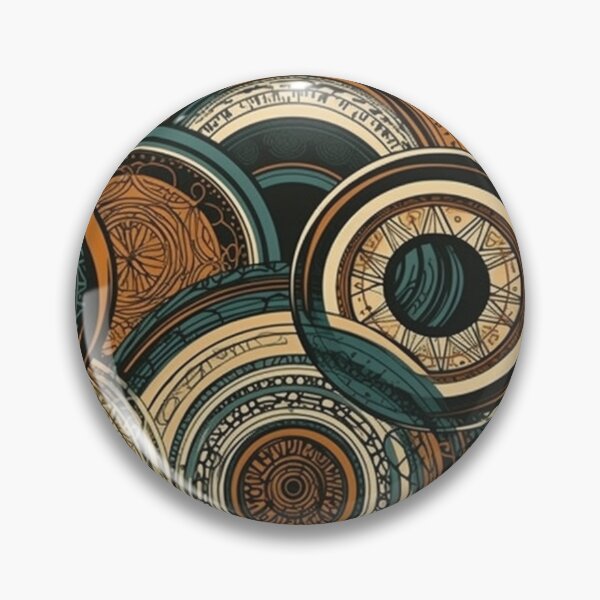 Item preview, "Retro Revival: Mid-Century Vibes" designed and sold by aquinavortex.