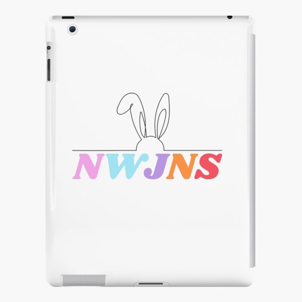 NewJeans Bunnies, New Jeans Logo and Mascot Bunny, Kpop NWJNS Merch, Ditto  Sticker for Sale by Julia Dorian