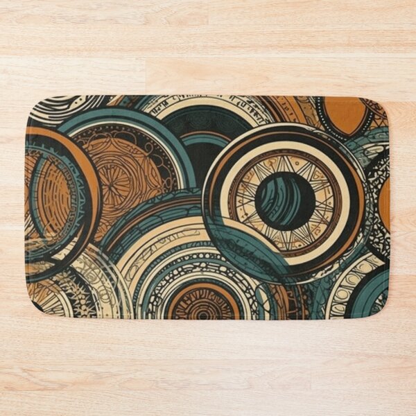 Item preview, "Retro Revival: Mid-Century Vibes" designed and sold by aquinavortex.