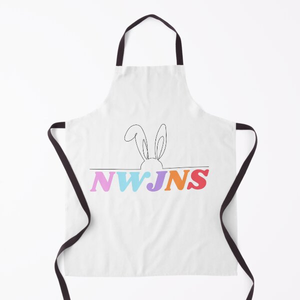 Item preview, NewJeans Bunny Monoline, New Jeans Logo and Mascot Bunny, Kpop NWJNS Merch, Ditto designed and sold by Julia Dorian.