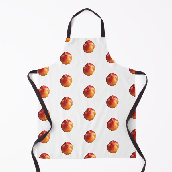 Item preview, Watercolor Peach designed and sold by AquarellChill.