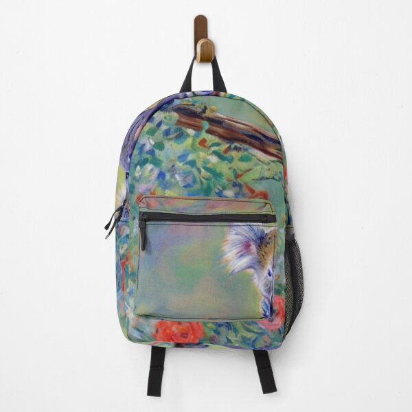 Item preview, Claude Monet Art Remake Design Art Monet Water Lillies Cute Koala designed and sold by CandyDroidMerch.