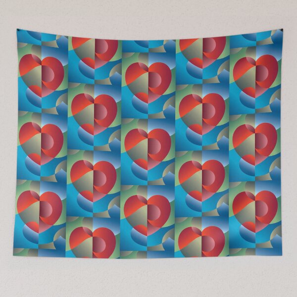 Item preview, Love Hearts and Valentines designed and sold by jeff-jones.