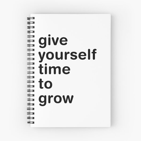 Item preview, Give yourself time to grow designed and sold by HappyTrippy.