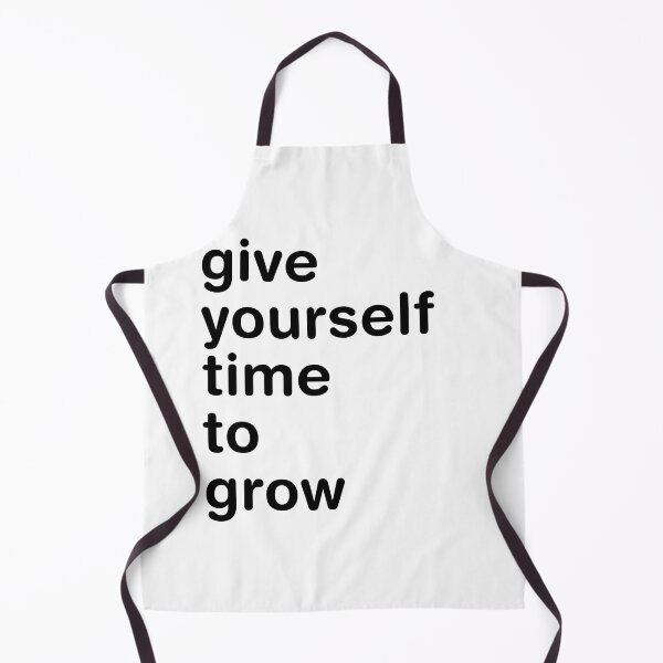Item preview, Give yourself time to grow designed and sold by HappyTrippy.