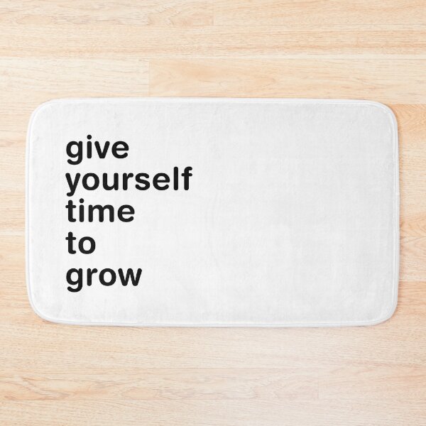 Item preview, Give yourself time to grow designed and sold by HappyTrippy.