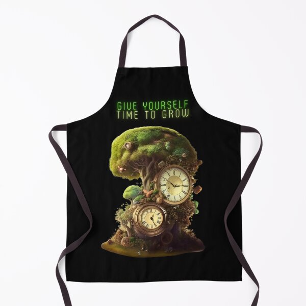 Item preview, Give Yourself Time To Grow Inspirational Quote designed and sold by michallaga.