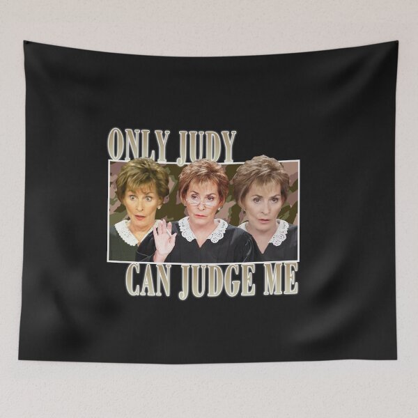 Item preview, Judy can judge me funny Classic designed and sold by POPCulturejb.