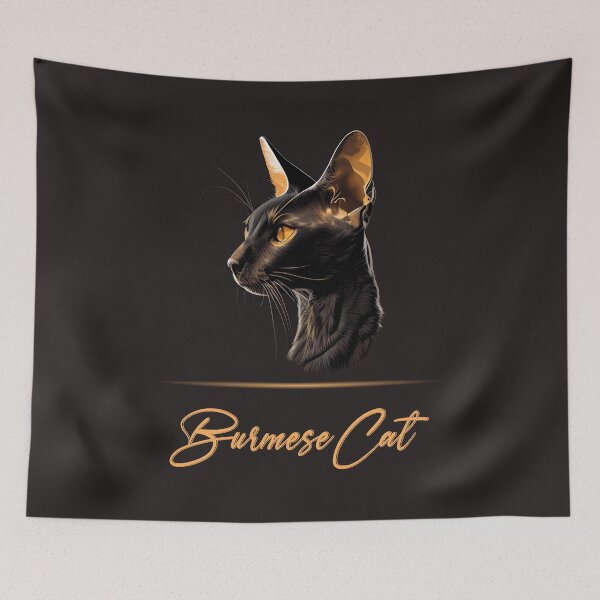 Item preview, Burmese Cat designed and sold by Best-Breeds.