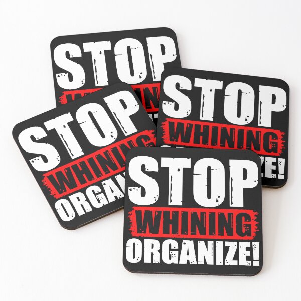 Item preview, Stop Whining Organize! designed and sold by fuzzynautilus.