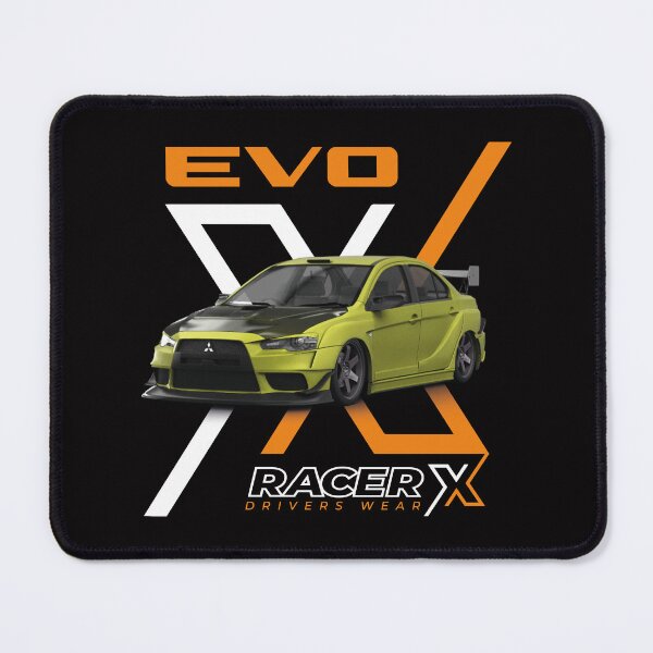 Item preview, RacerX Lancer Evo X - Yellow designed and sold by RacerX-ink.