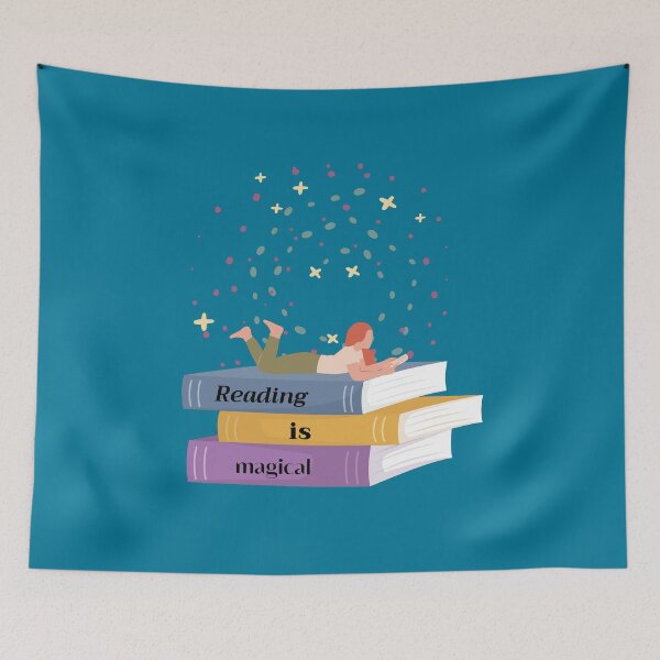 Item preview, Reading is magical designed and sold by Luki1256.