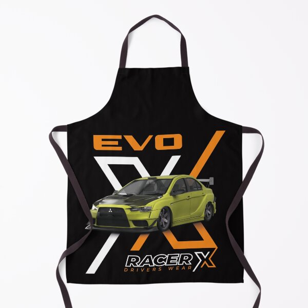 Item preview, RacerX Lancer Evo X - Yellow designed and sold by RacerX-ink.
