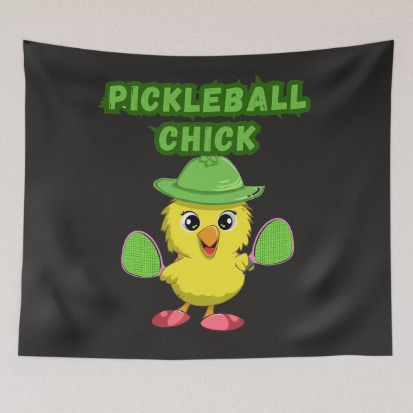 Artikelvorschau, Pickleball-Küken Lustiger Pickleball entworfen und verkauft von ArtisShops.