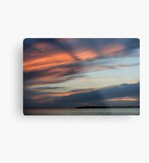 Painted Sky Metal Print