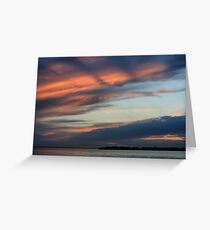 Painted Sky Greeting Card