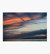 Painted Sky Photographic Print