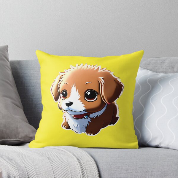 Item preview, adorable cachorro de anime designed and sold by indie kid.