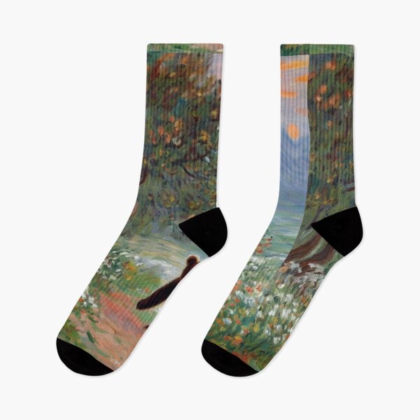 Item preview, Claude Monet Art Remake Design Art Monet Water Lillies Cute Bear designed and sold by CandyDroidMerch.