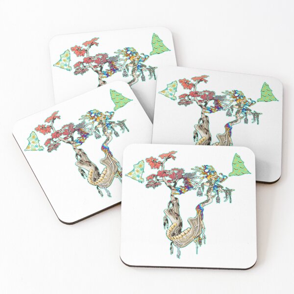 Item preview, Festive Mandible & Flying Foxes designed and sold by FreyStrandDraws.