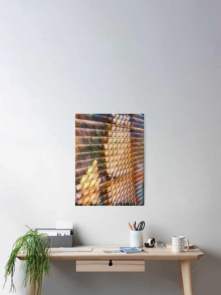 Thumbnail 2 of 3, Poster, Light Pattern designed and sold by Image-Prints.