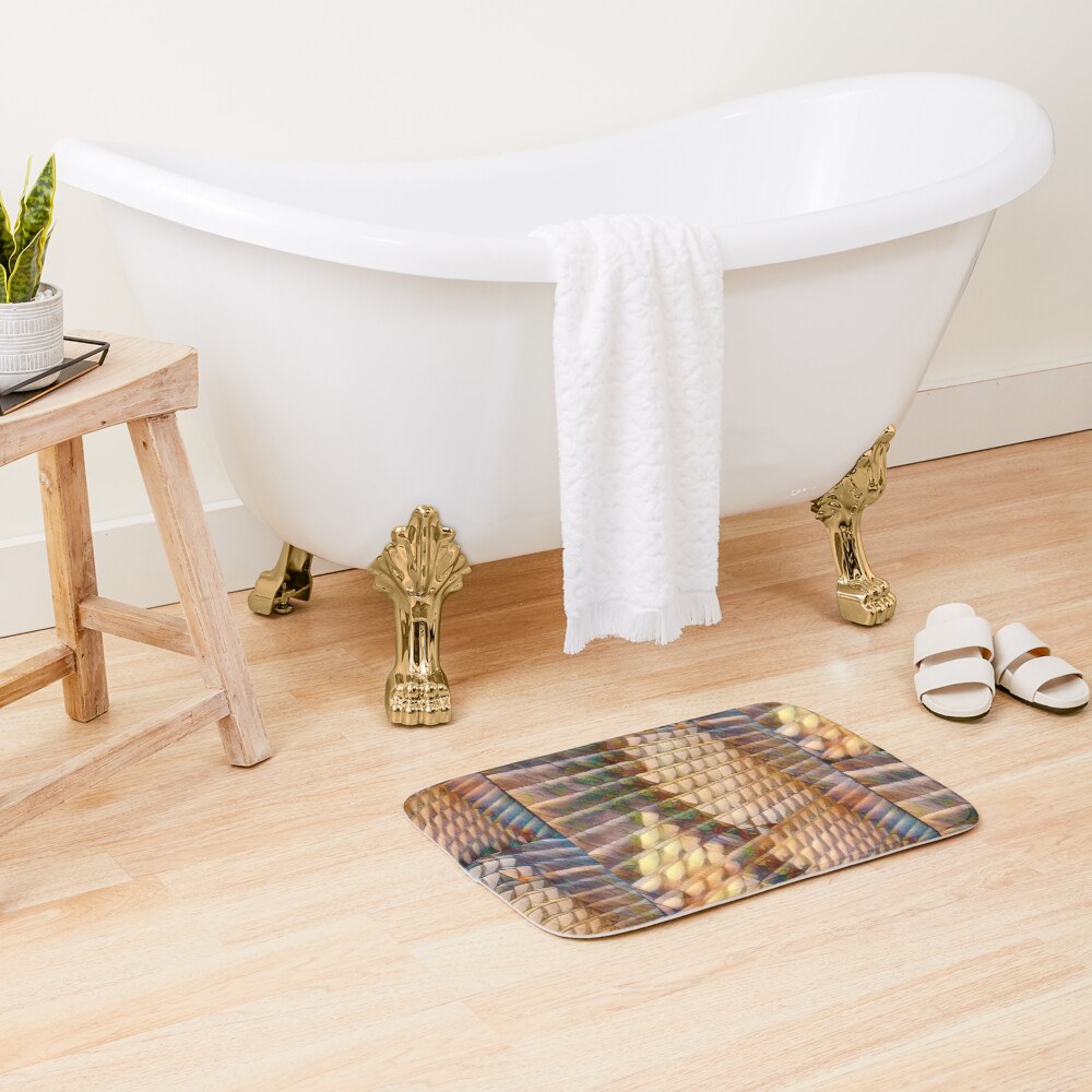 Item preview, Bath Mat designed and sold by Image-Prints.