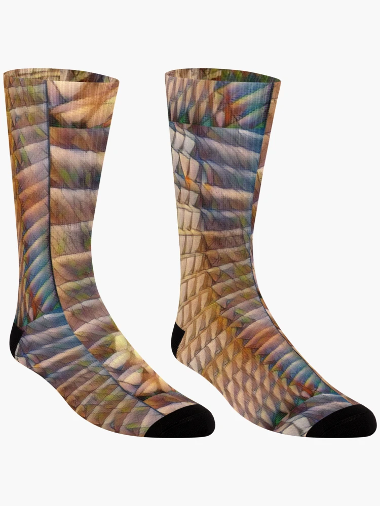 Thumbnail 3 of 5, Socks, Light Pattern designed and sold by Image-Prints.
