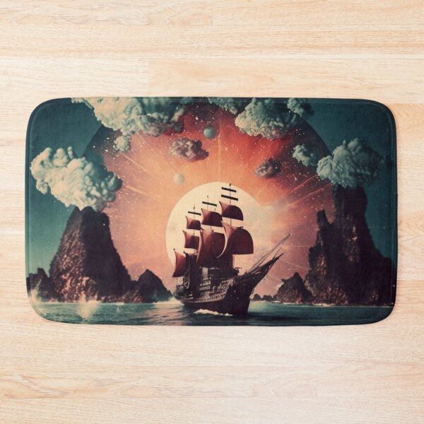 Item preview, Navigate in Surrealist Space, Vintage designed and sold by Synthetic-Dream.