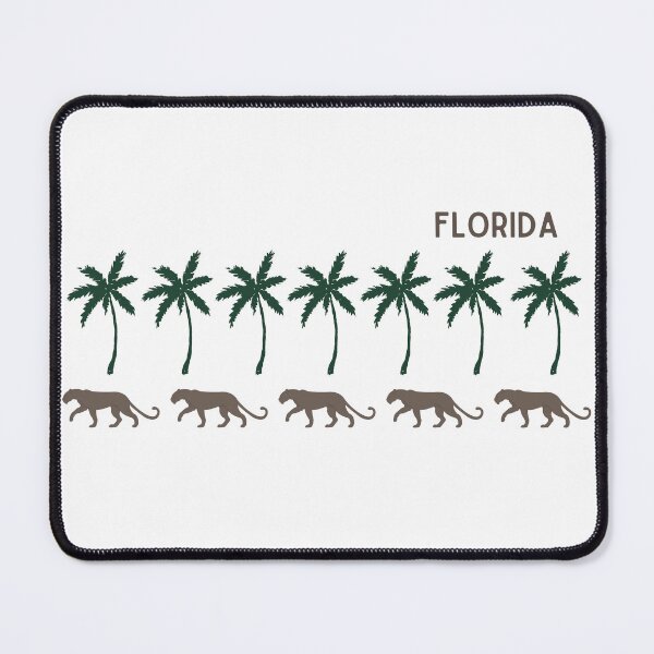 Item preview, Florida Collection - Florida Panther Palms designed and sold by franklear.