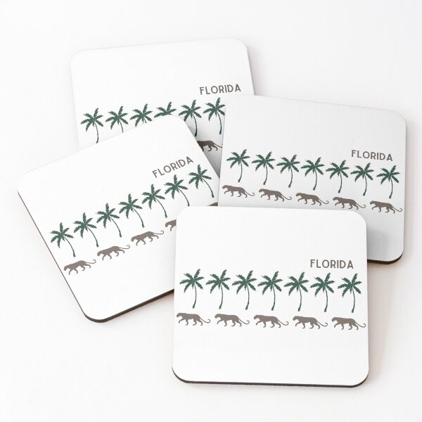 Item preview, Florida Collection - Florida Panther Palms designed and sold by franklear.