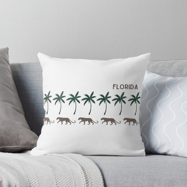 Item preview, Florida Collection - Florida Panther Palms designed and sold by franklear.