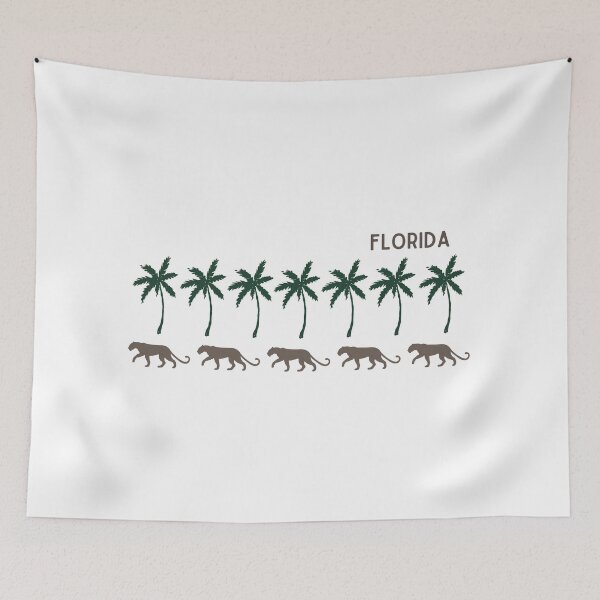 Item preview, Florida Collection - Florida Panther Palms designed and sold by franklear.
