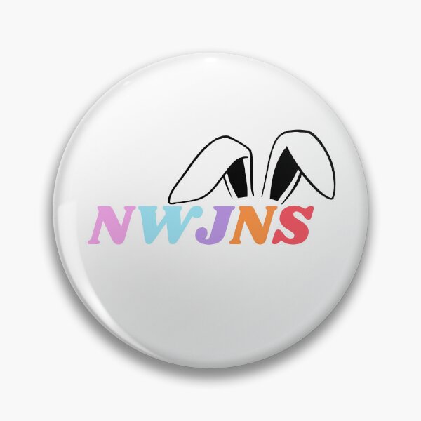 Item preview, NewJeans Bunny Ears, New Jeans Logo and Mascot Bunny, Kpop NWJNS Merch, Ditto designed and sold by Julia Dorian.