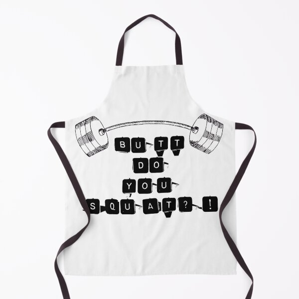 Item preview, Butt do you squat?! designed and sold by Shouting Hummingbird.