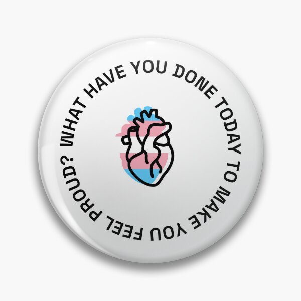 Item preview, Proud Hearts - Transgender designed and sold by RainbowGeekShop.