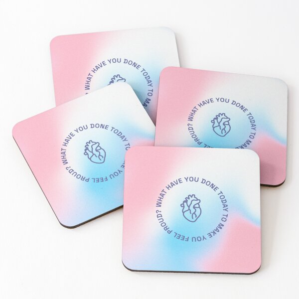 Item preview, Proud Hearts - Transgender designed and sold by RainbowGeekShop.