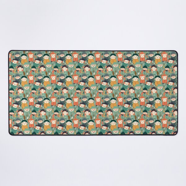 Item preview, Playful Garden: A Green Delight of Smiling Cartoon Children designed and sold by soulfulfaces.
