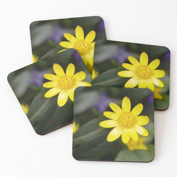 Item preview, Yellow flowers in spring garden designed and sold by olena2552.