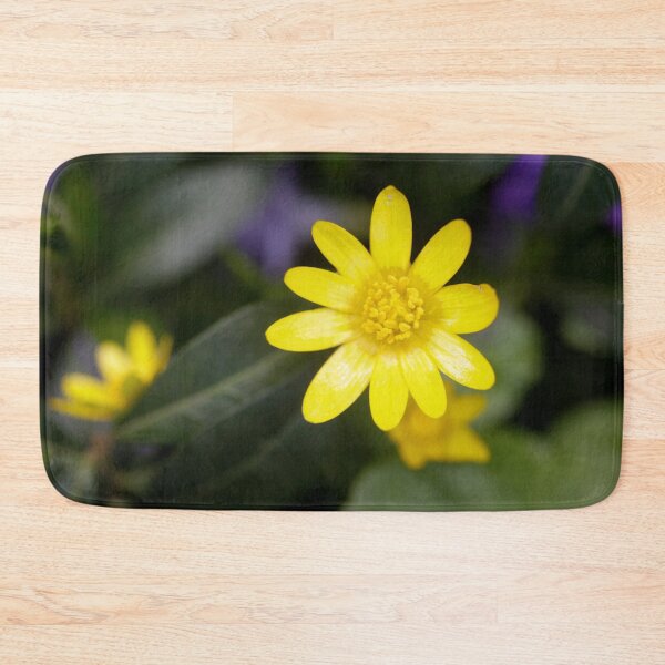 Item preview, Yellow flowers in spring garden designed and sold by olena2552.