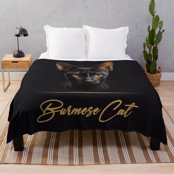 Item preview, Burmese Cat Portrait designed and sold by Best-Breeds.