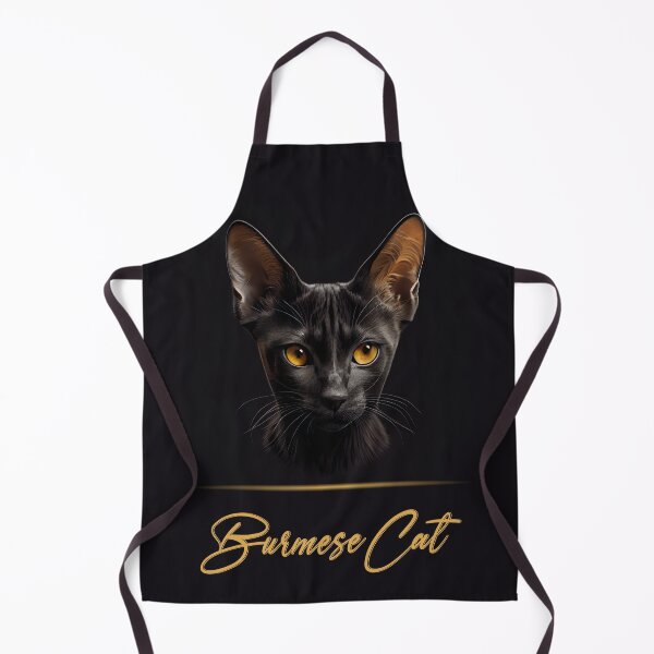 Item preview, Burmese Cat Portrait designed and sold by Best-Breeds.