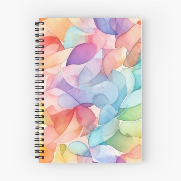 Item preview, Watercolor Rainbow Leaves designed and sold by WildWho.